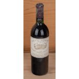 1 Flasche Chateau-Margaux 1970, Premier Grand Cru Classé