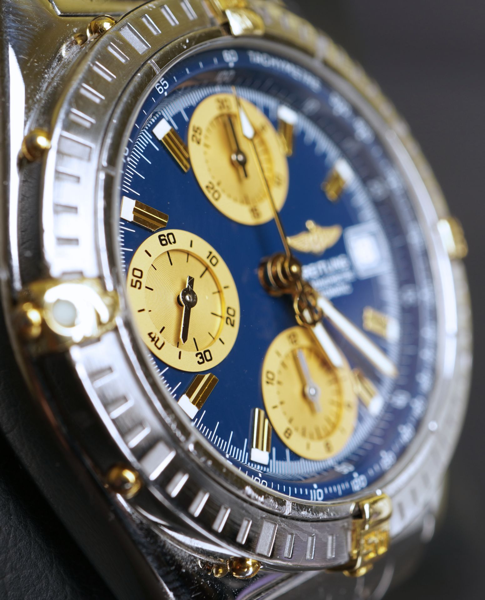 Breitling Chronomat Evolution Herrenchronograph - Bild 6 aus 8