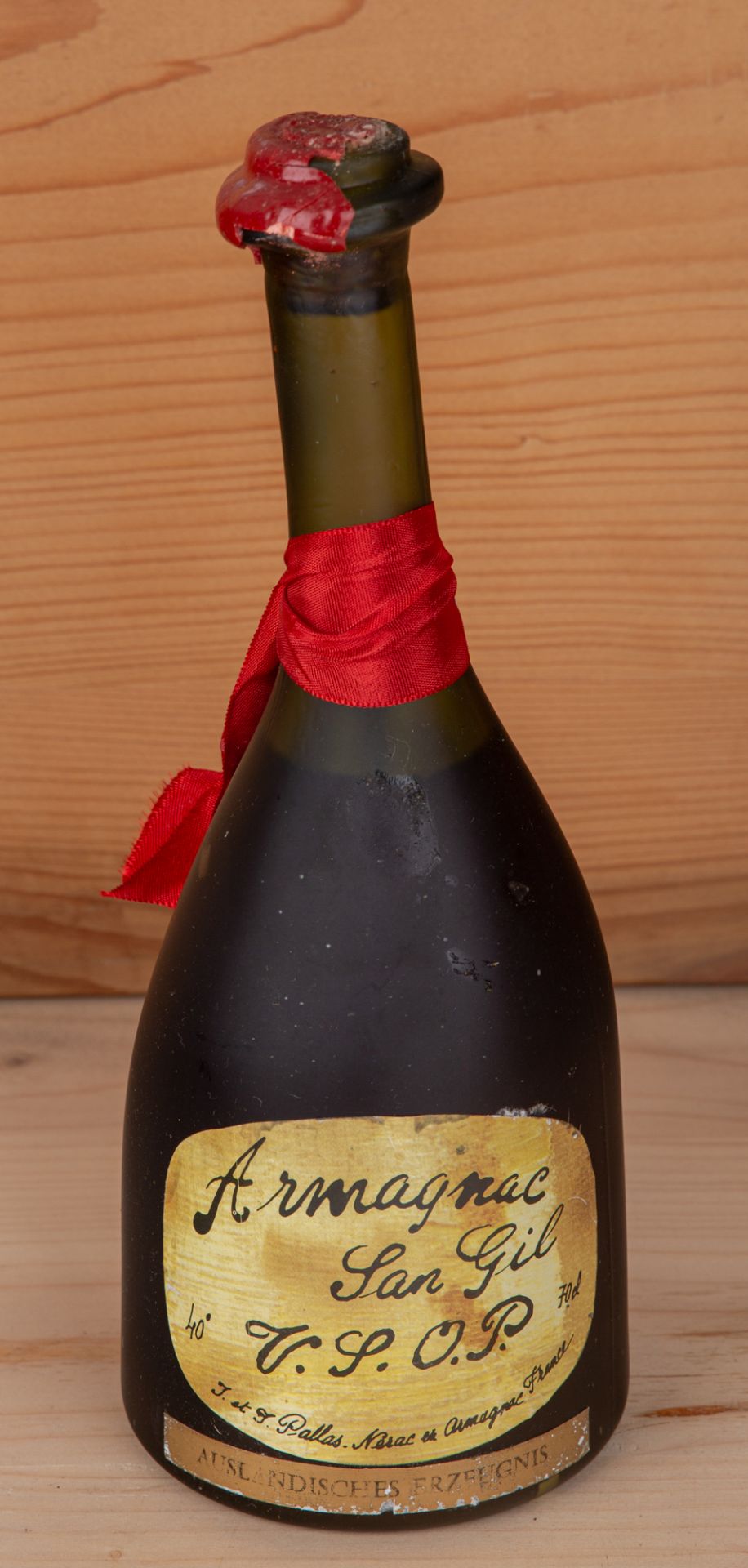 1 Flasche Armagnac nach 1950 San Gil