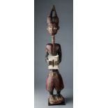 Figur im Colon-Stil, Volk der Baule, Elfenbeinküste