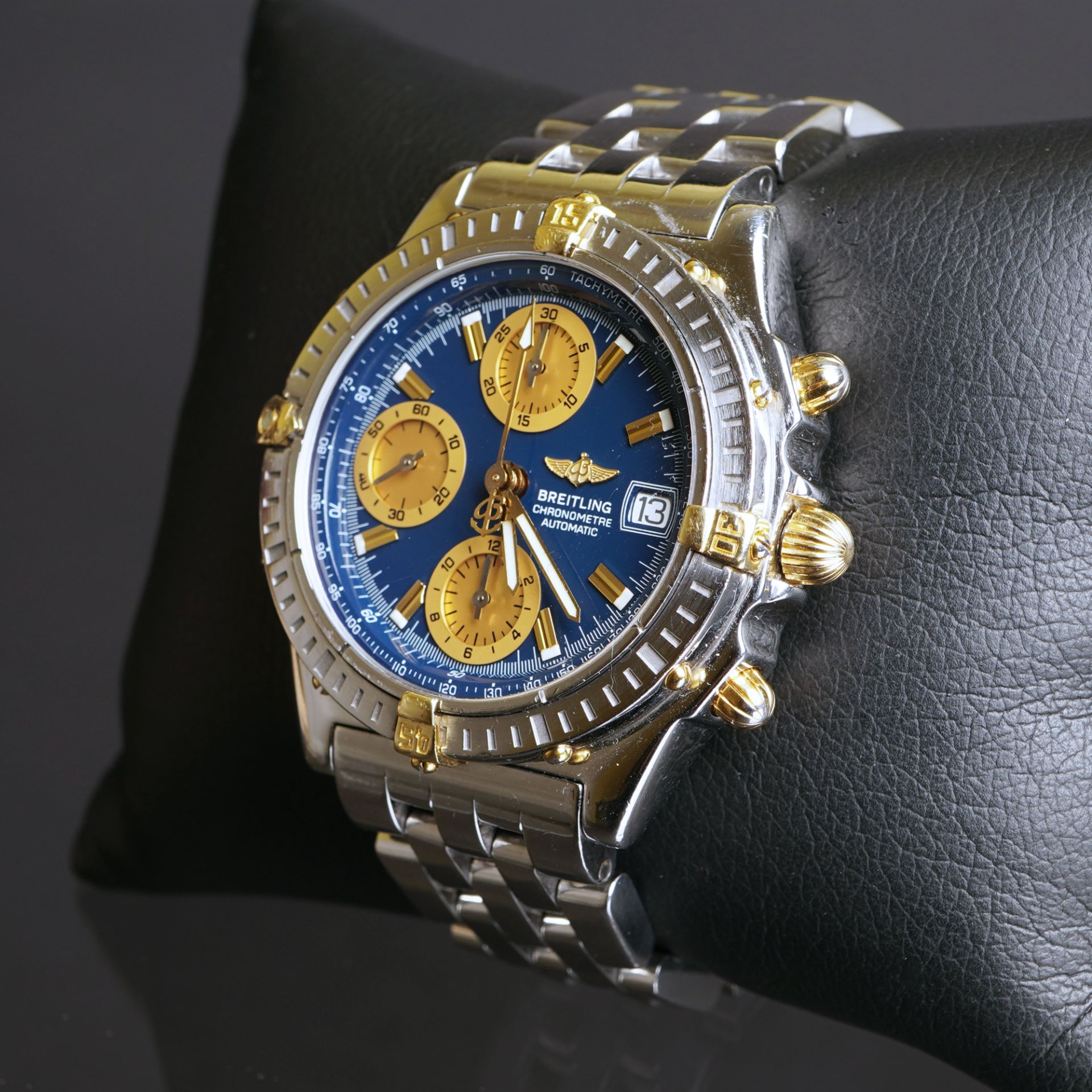 Breitling Chronomat Evolution Herrenchronograph - Bild 3 aus 8