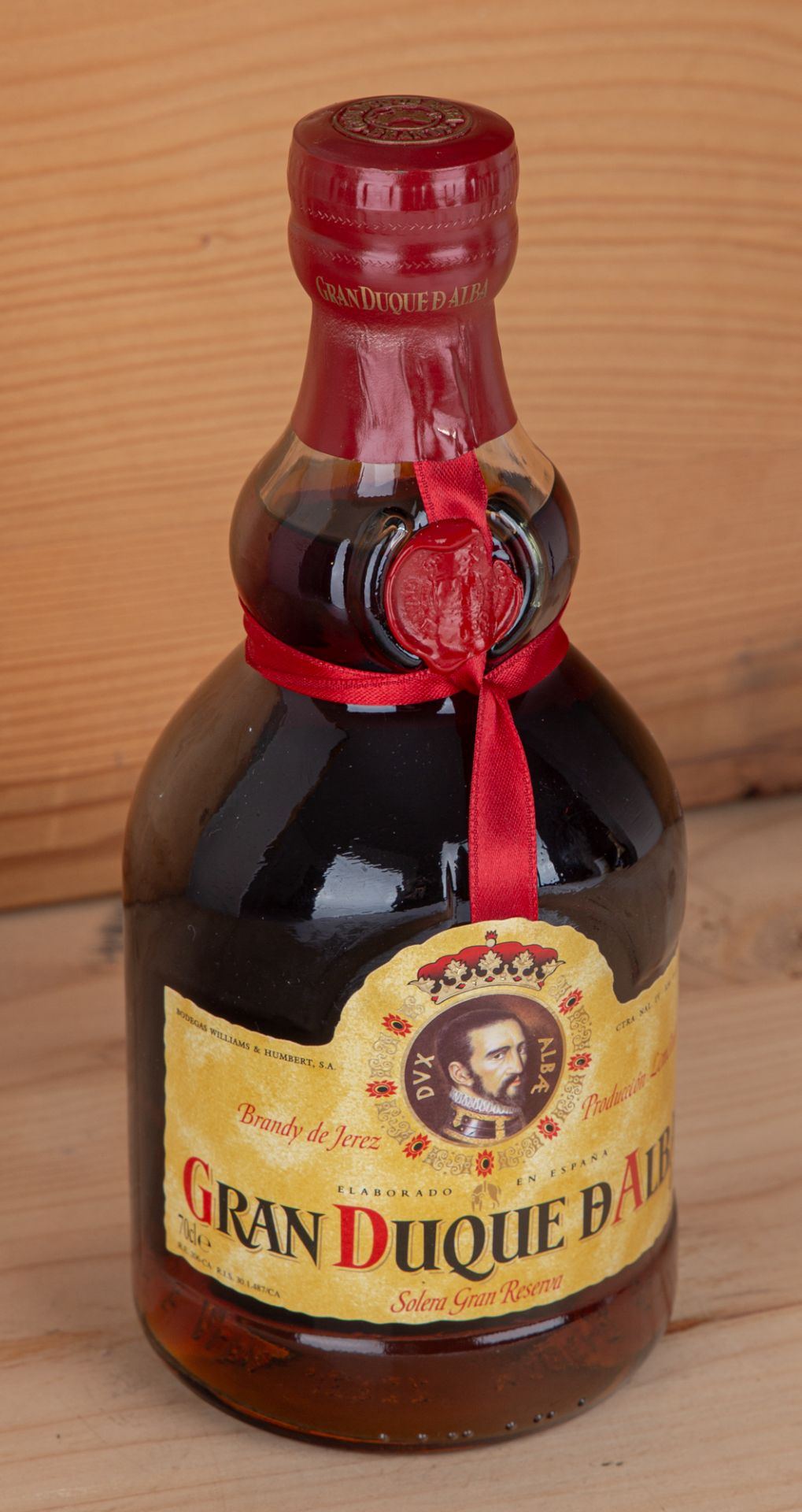 1 Flasche spanischer Spitzenbrandy Gran Duque DALBA, 40 % Vol. - Image 3 of 3