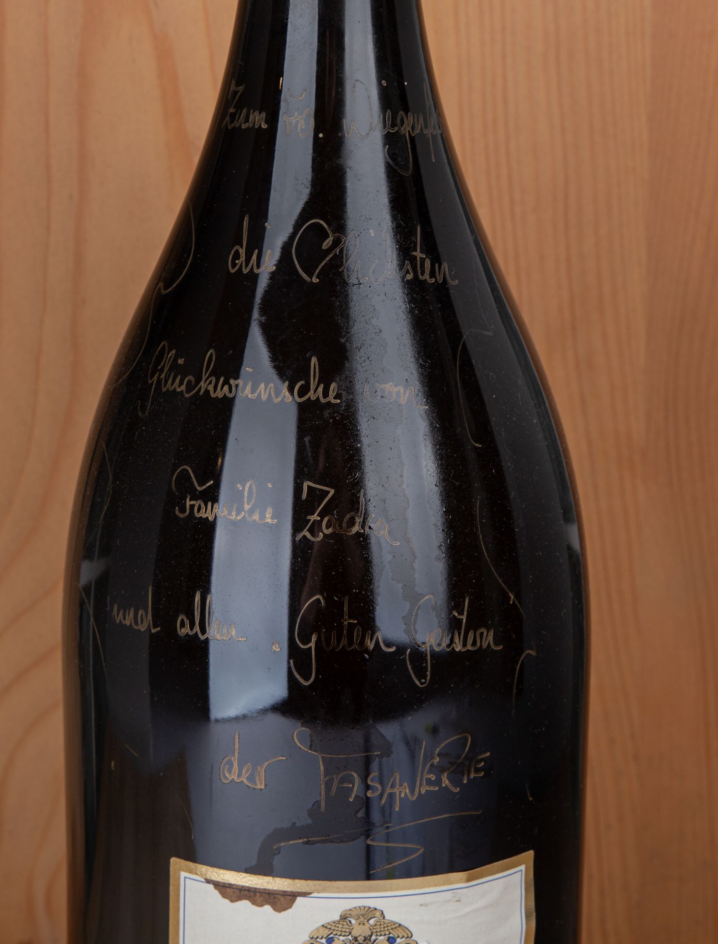 1 Flasche, 3 L, 1998 Wachenheimer Bohlig, Riesling Spätlese, Dr. Bürklin-Wolf - Image 2 of 2