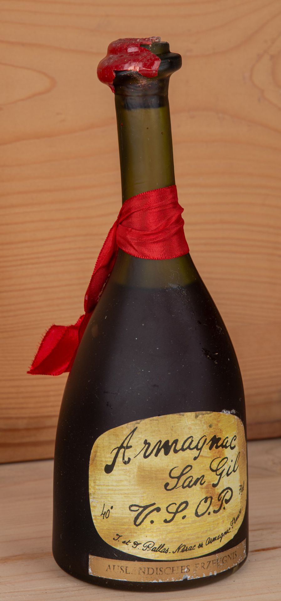 1 Flasche Armagnac nach 1950 San Gil - Image 2 of 3