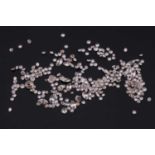 5.58ct Melee parcel of loose diamonds comprising of various cuts, round brilliant cuts and