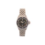 A Zodiak professional Lady's dive wristwatch, featuring a swiss made ETA quartz movement in a