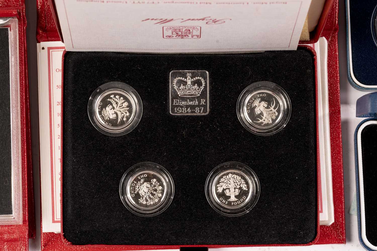 A collection of silver proof and other coins, comprising The Coinage of Great Britain 1970 - 1989 ( - Image 12 of 33