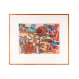 Patrick Heron (1920 - 1999), Brushworks No.4 from The Brushwork series, 1999, etching on Velin