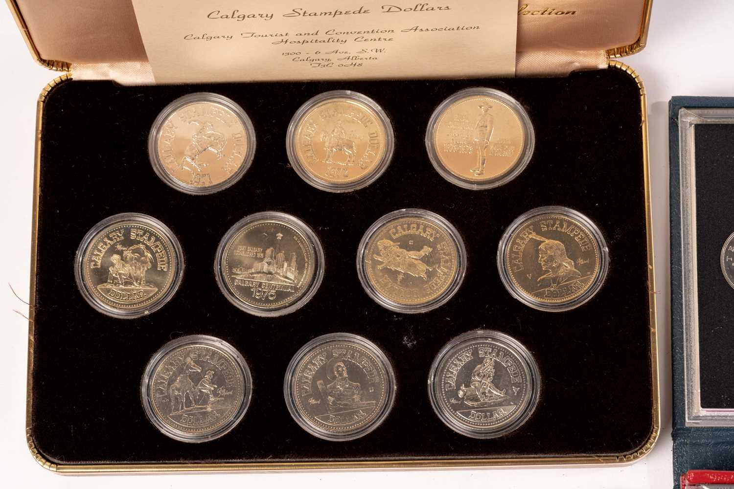 A collection of silver proof and other coins, comprising The Coinage of Great Britain 1970 - 1989 ( - Image 13 of 33