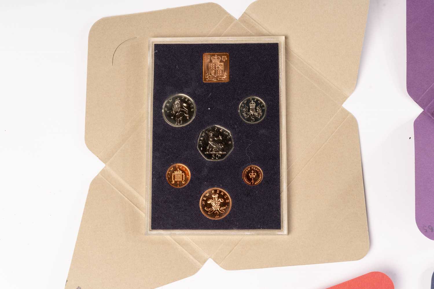 A collection of silver proof and other coins, comprising The Coinage of Great Britain 1970 - 1989 ( - Image 27 of 33