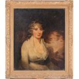 After Sir Henry Raeburn (1756-1823), portrait of 'Anne Neale Tucker Lauzan', oil on canvas, 60 cm