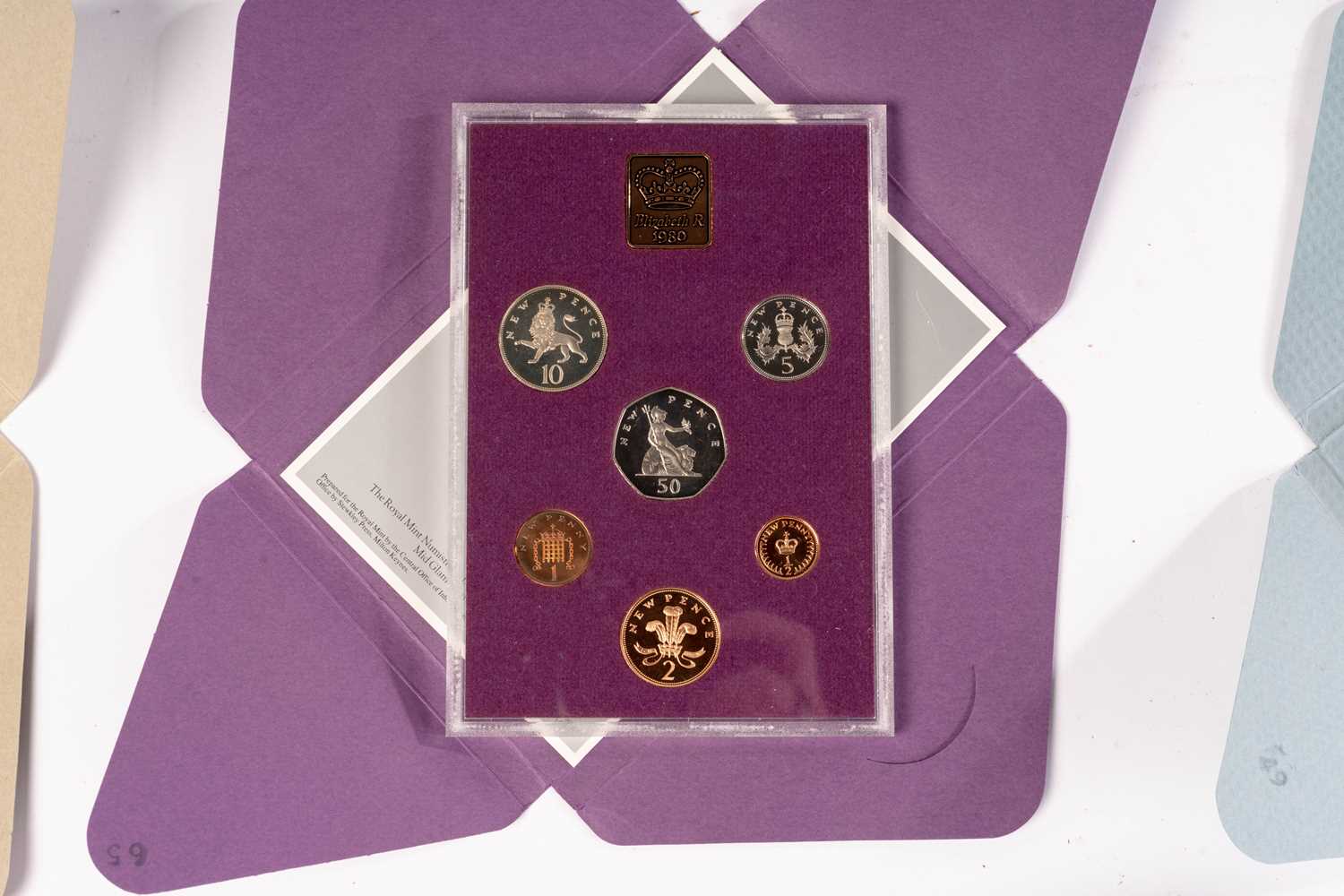 A collection of silver proof and other coins, comprising The Coinage of Great Britain 1970 - 1989 ( - Image 26 of 33