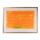 John Hoyland (1934 - 2011), Homage to Constable, signed and dated ’76, numbered 51/100, lithograph