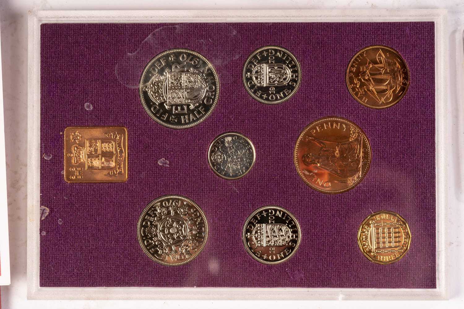 A collection of silver proof and other coins, comprising The Coinage of Great Britain 1970 - 1989 ( - Image 31 of 33