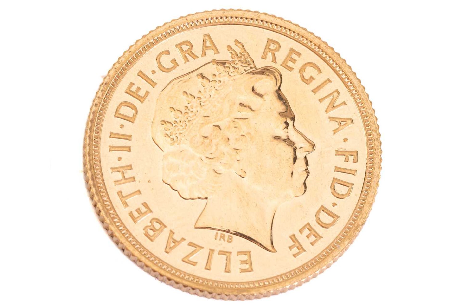 An Elizabeth II full sovereign, dated 2014. - Image 2 of 3
