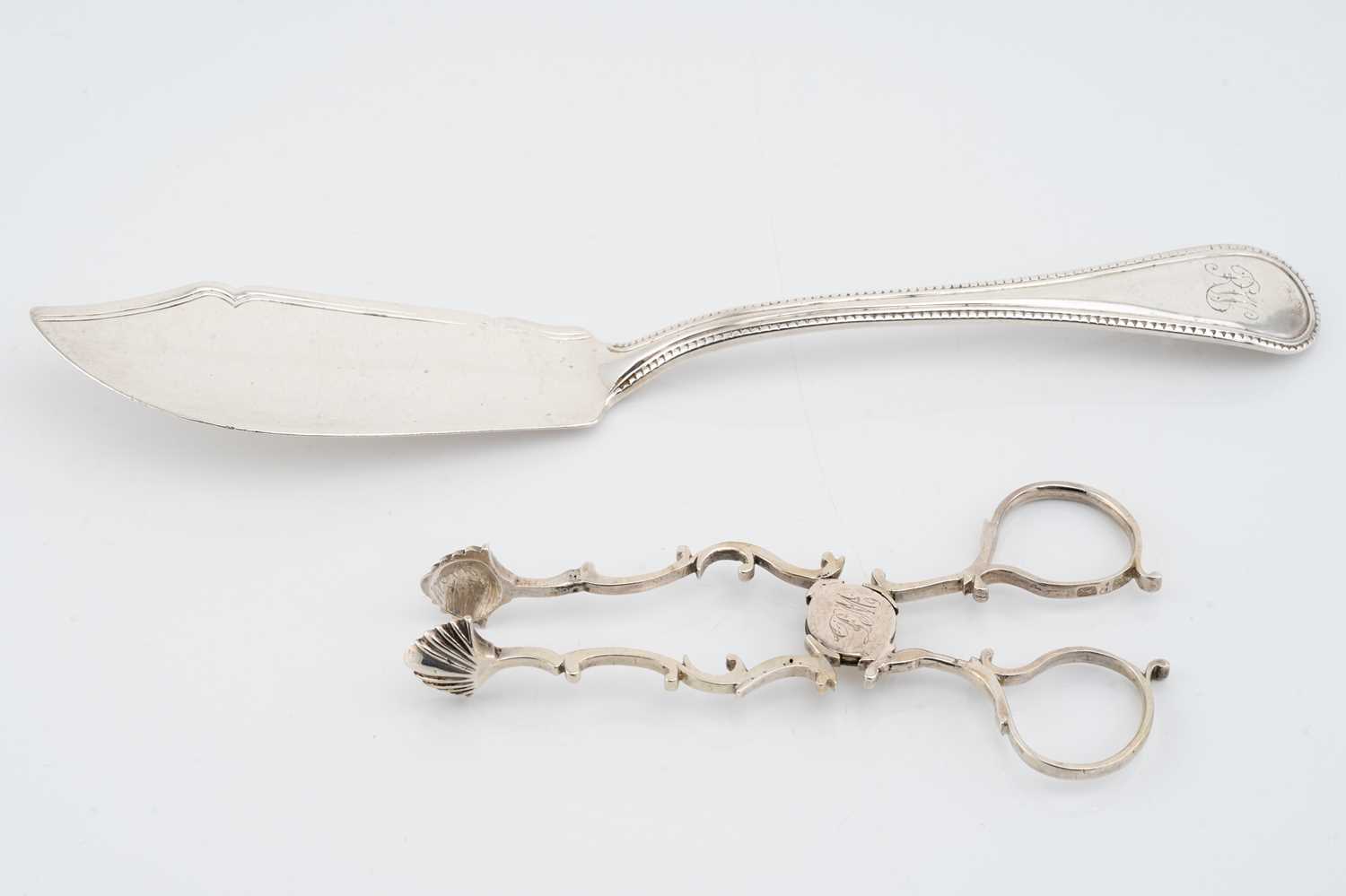 A pair of George III Exeter silver Old English berry spoons, Exeter 1811 by Joseph Hicks and other - Image 9 of 15
