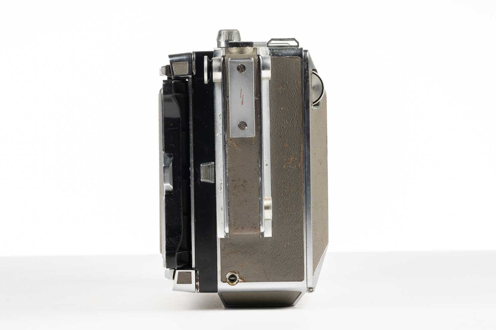 A Linhof Technika V 5 x 4" plate camera, serial number 63532, with Schneider-Kreuznach Angulon 1:6, - Image 8 of 21