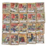 A complete run of the first set of Eagle comics, (997 issues in 20 volumes), 1950-1969, to include