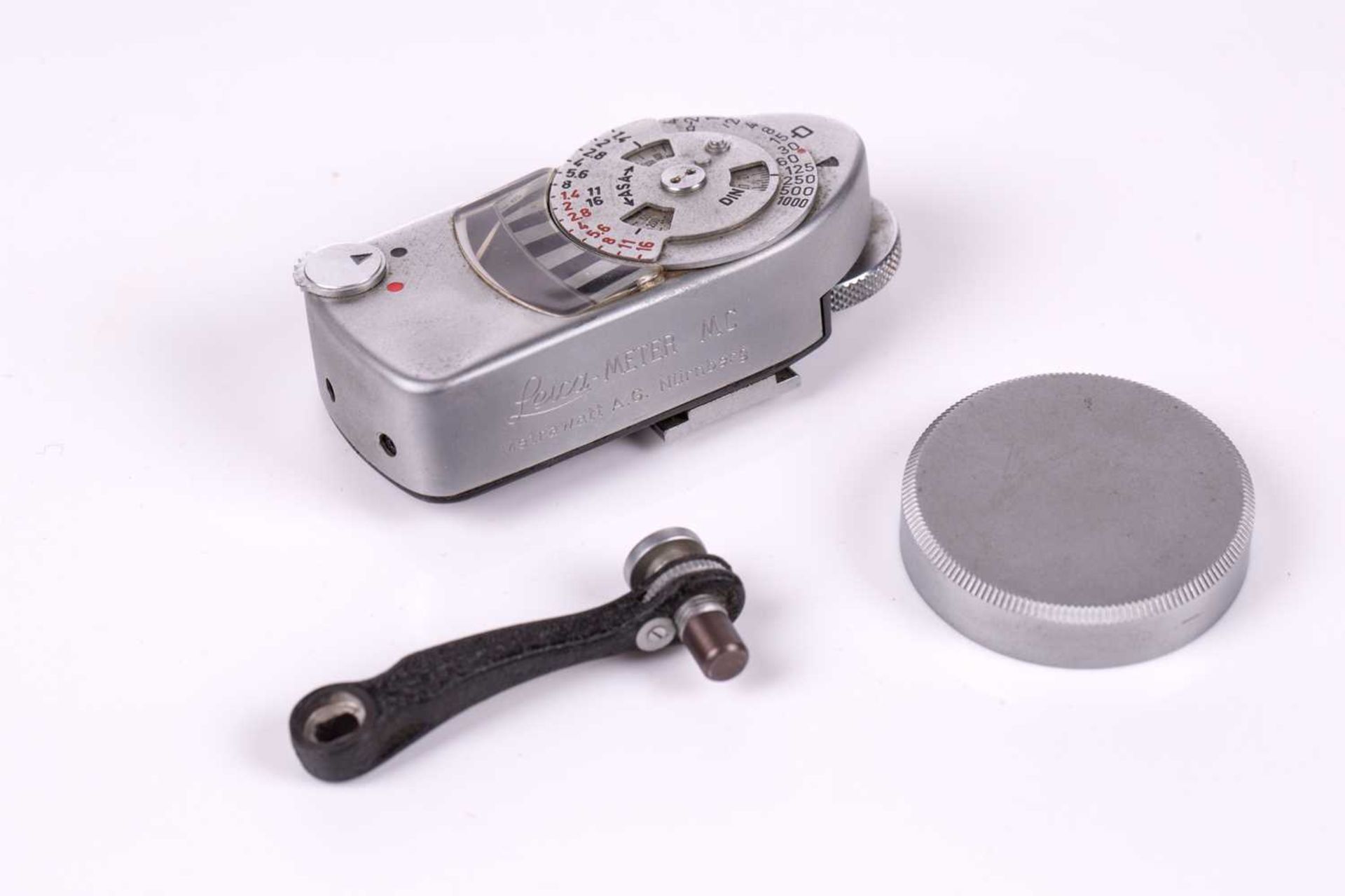 A collection of loose Leica photography accessories to include a Leitz Leica Visoflex, a Leitz Leica - Image 10 of 33