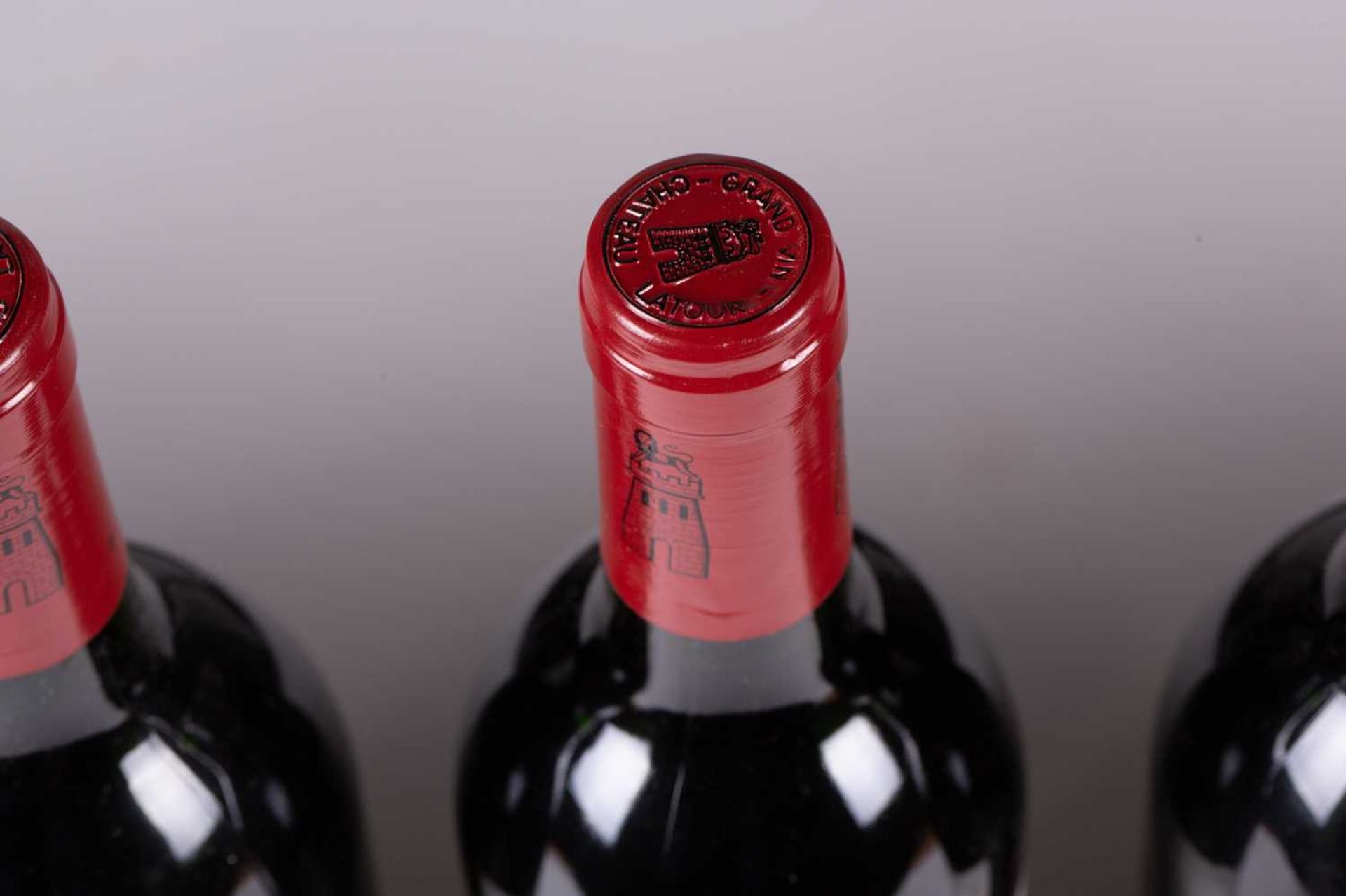A twelve bottle case of Grand Vin de Chateau Latour, 1988, tissue wrapped bottles, ullage bottom - Image 13 of 21