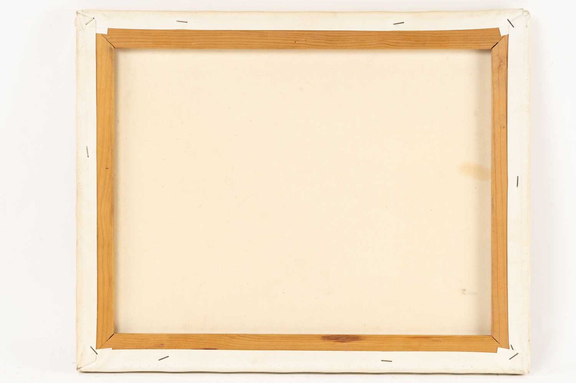 Darren Baker (b.1976), Workman at his bench, unsigned, oil on canvas, 58 x 43.5 cm, unframed, and - Bild 6 aus 11