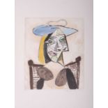 After Pablo Picasso (1881 - 1973) 'Femme au Fauteuil Canne', Picasso Estate Collection limited