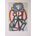 After Pablo Picasso (1881 - 1973) 'Femme Assise', Picasso Estate Collection limited edition colour