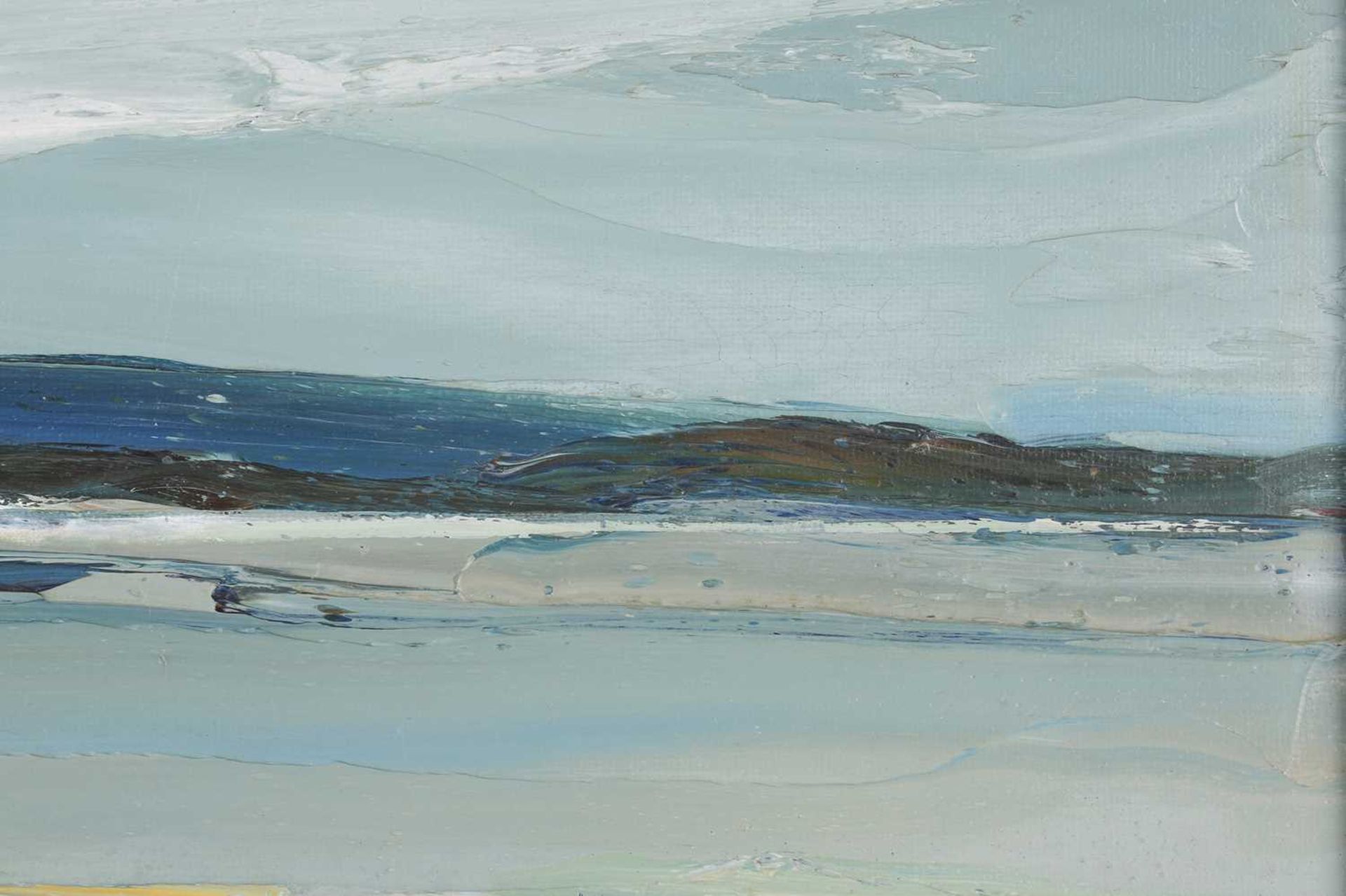 Donald McIntyre (1923-2009) British, 'The Estuary', oil on board, monogram signature to lower - Image 2 of 11
