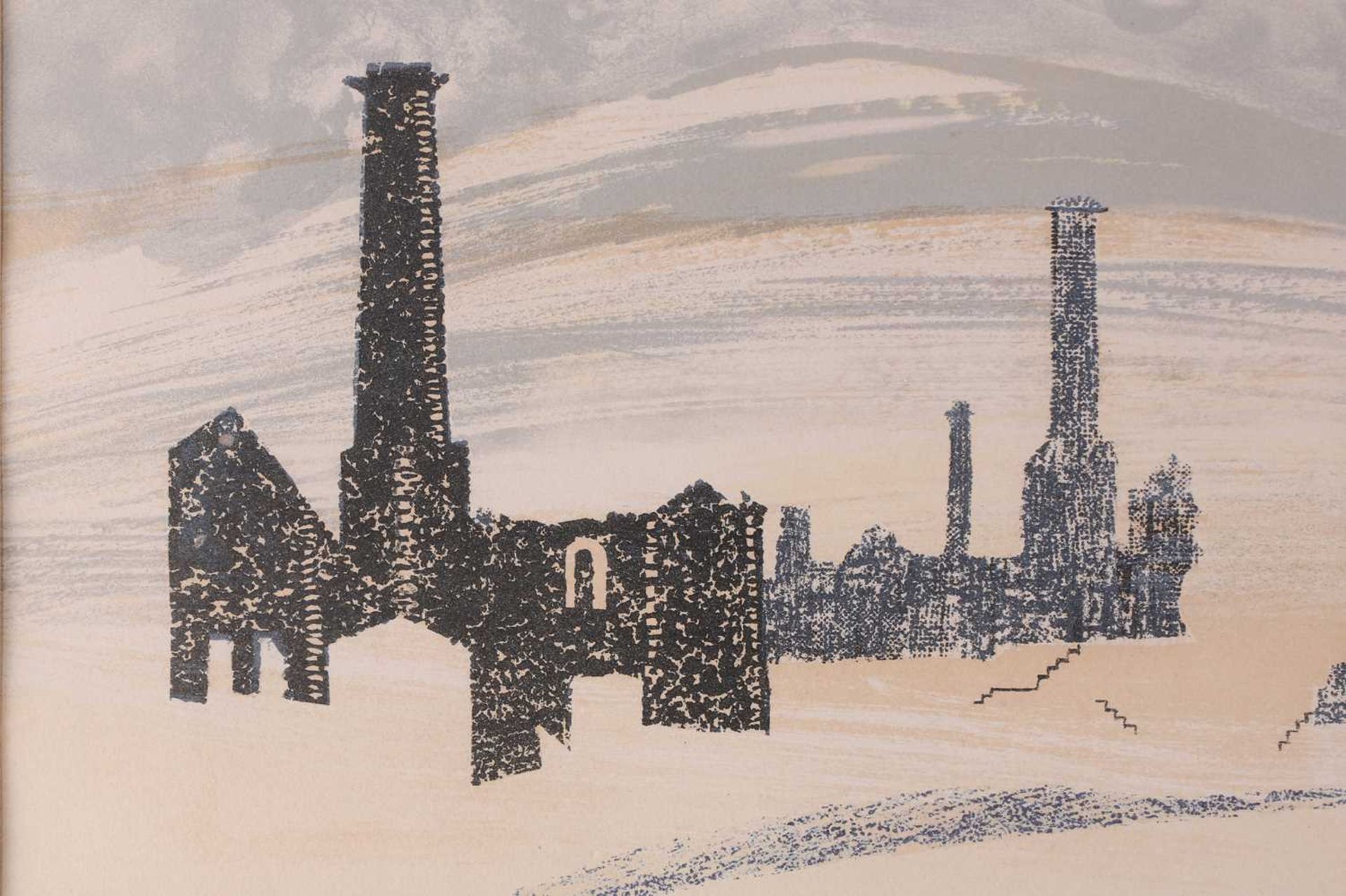 John Humphrey Spender (1910 - 2005), Cornish Tin Mines, signed and dated '71 in pencil, - Image 17 of 17