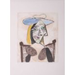 After Pablo Picasso (1881 - 1973) 'Femme au Fauteuil Canne', Picasso Estate Collection limited