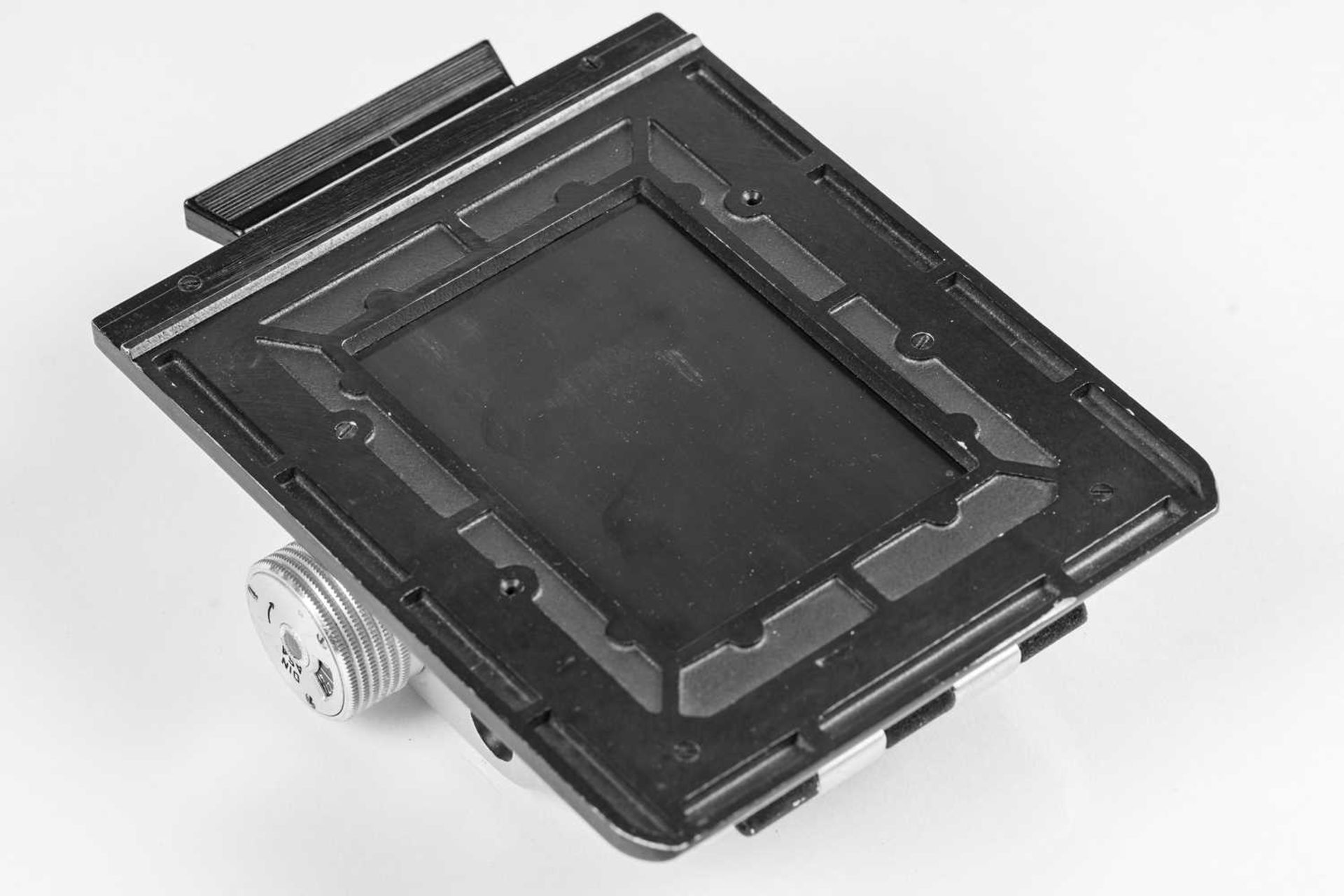 A Linhof Technika V 5 x 4" plate camera, serial number 63532, with Schneider-Kreuznach Angulon 1:6, - Image 12 of 21