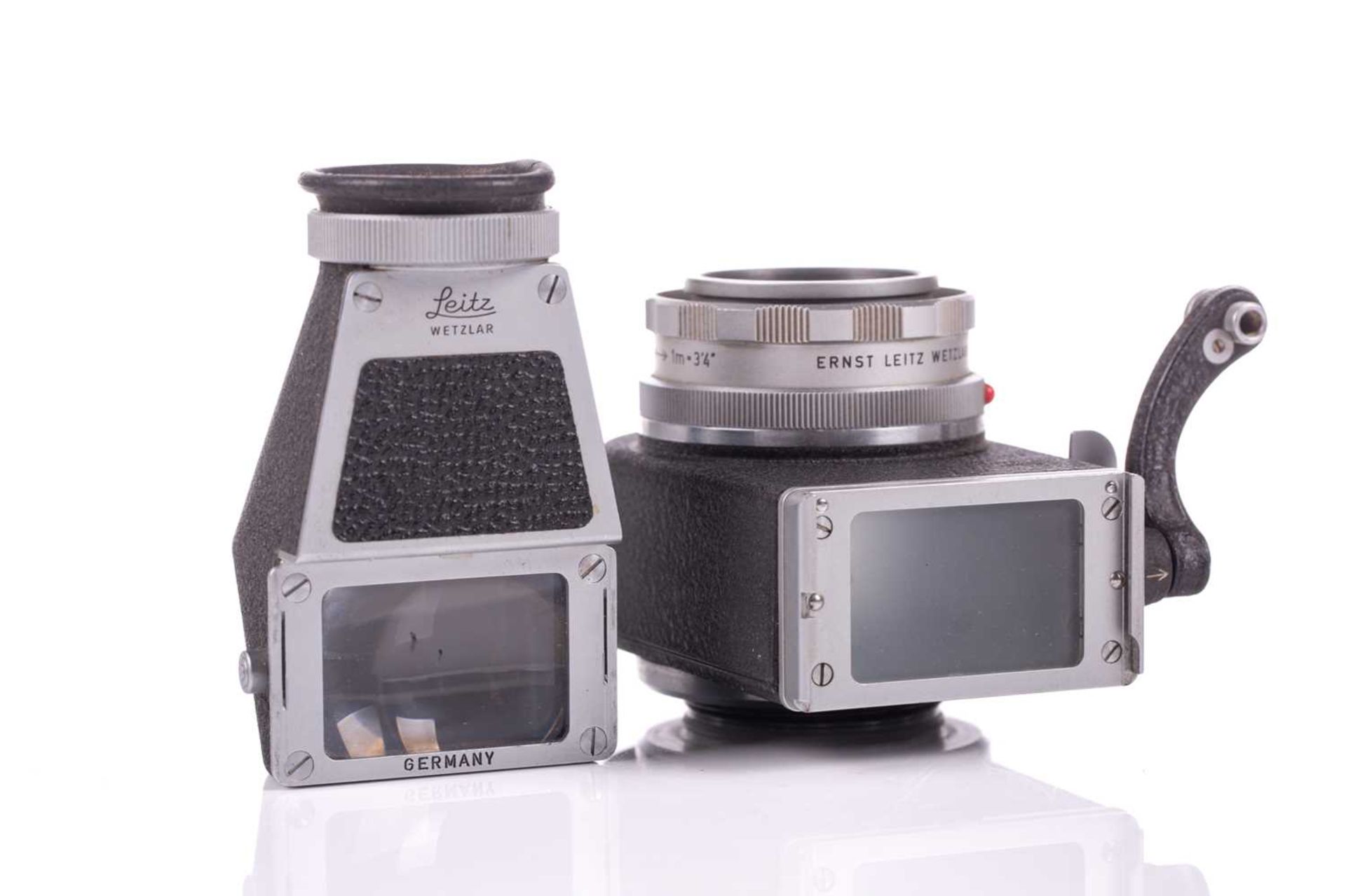 A collection of loose Leica photography accessories to include a Leitz Leica Visoflex, a Leitz Leica - Image 29 of 33