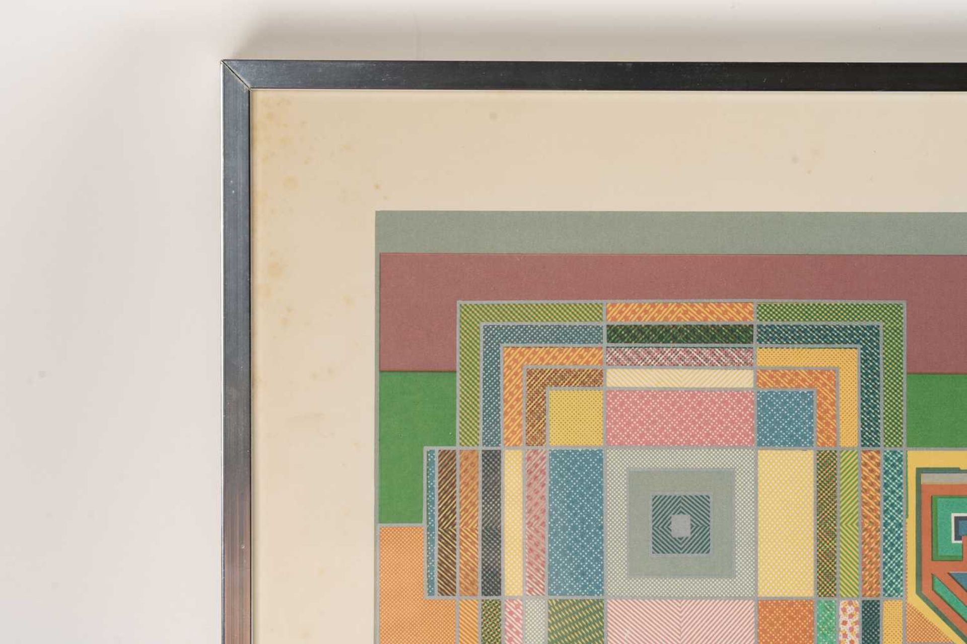 Eduardo Paolozzi (1924 - 2005), Poster for Habitat, additionally inscribed in gold ink 'Made for - Image 5 of 10