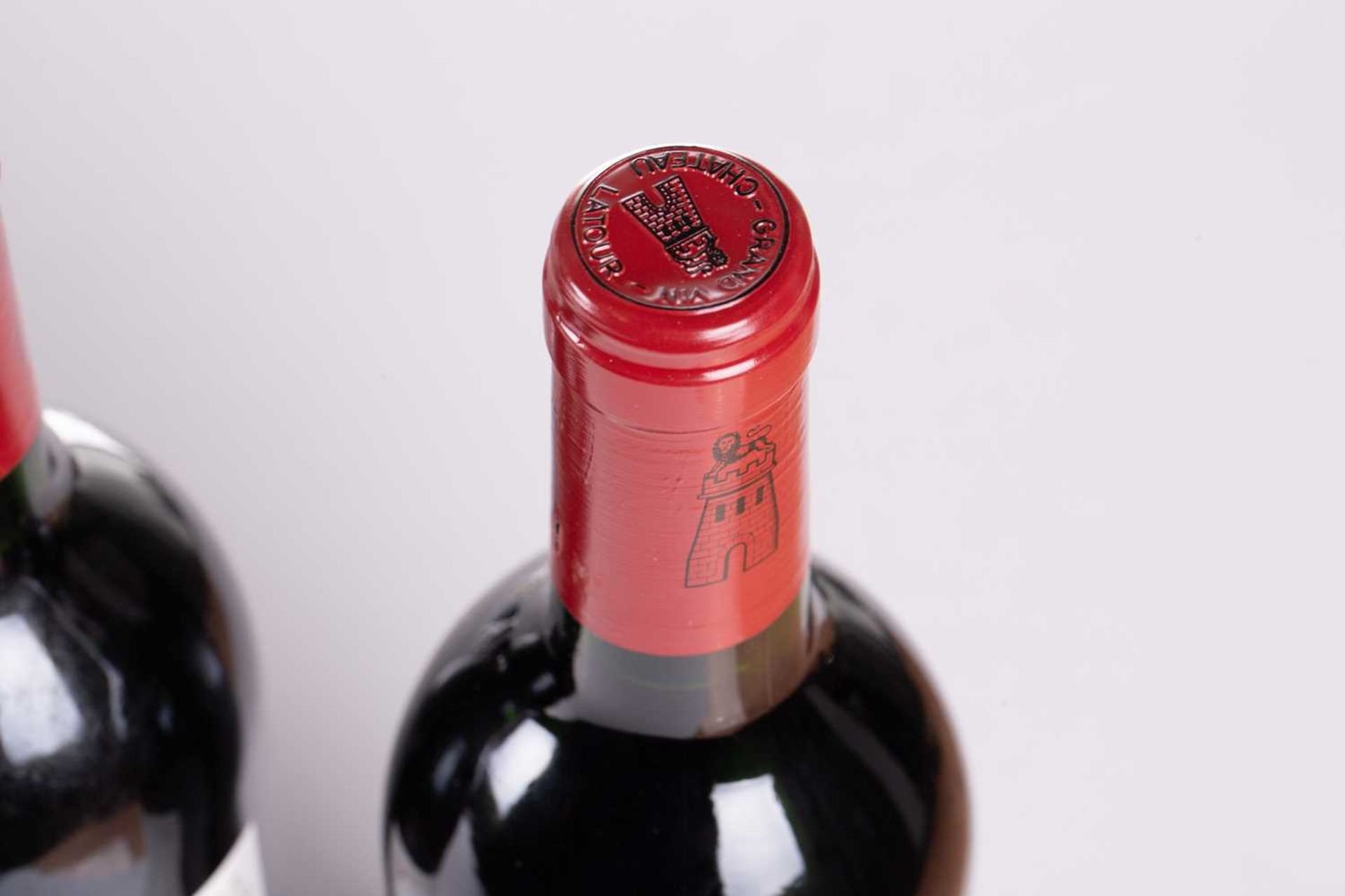 A twelve bottle case of Grand Vin de Chateau Latour, 1988, tissue wrapped bottles, ullage bottom - Image 14 of 21
