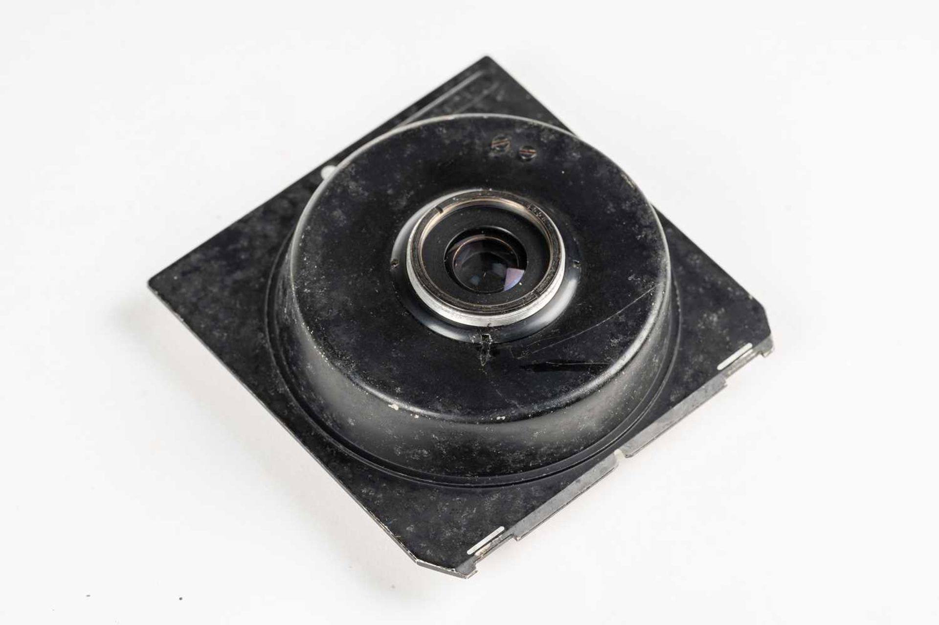 A Linhof Technika V 5 x 4" plate camera, serial number 63532, with Schneider-Kreuznach Angulon 1:6, - Image 16 of 21