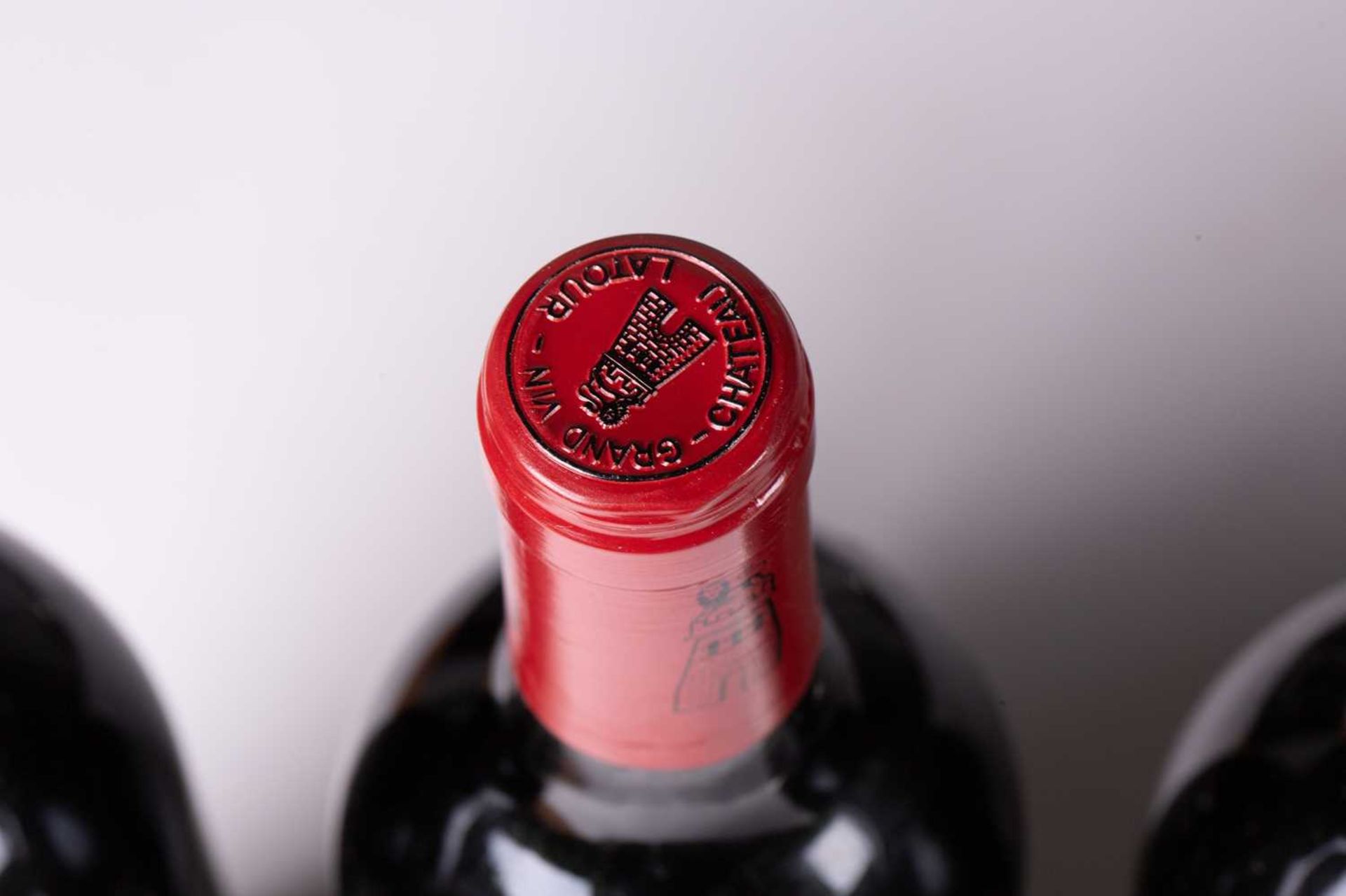 A twelve bottle case of Grand Vin de Chateau Latour, 1988, tissue wrapped bottles, ullage bottom - Image 10 of 21
