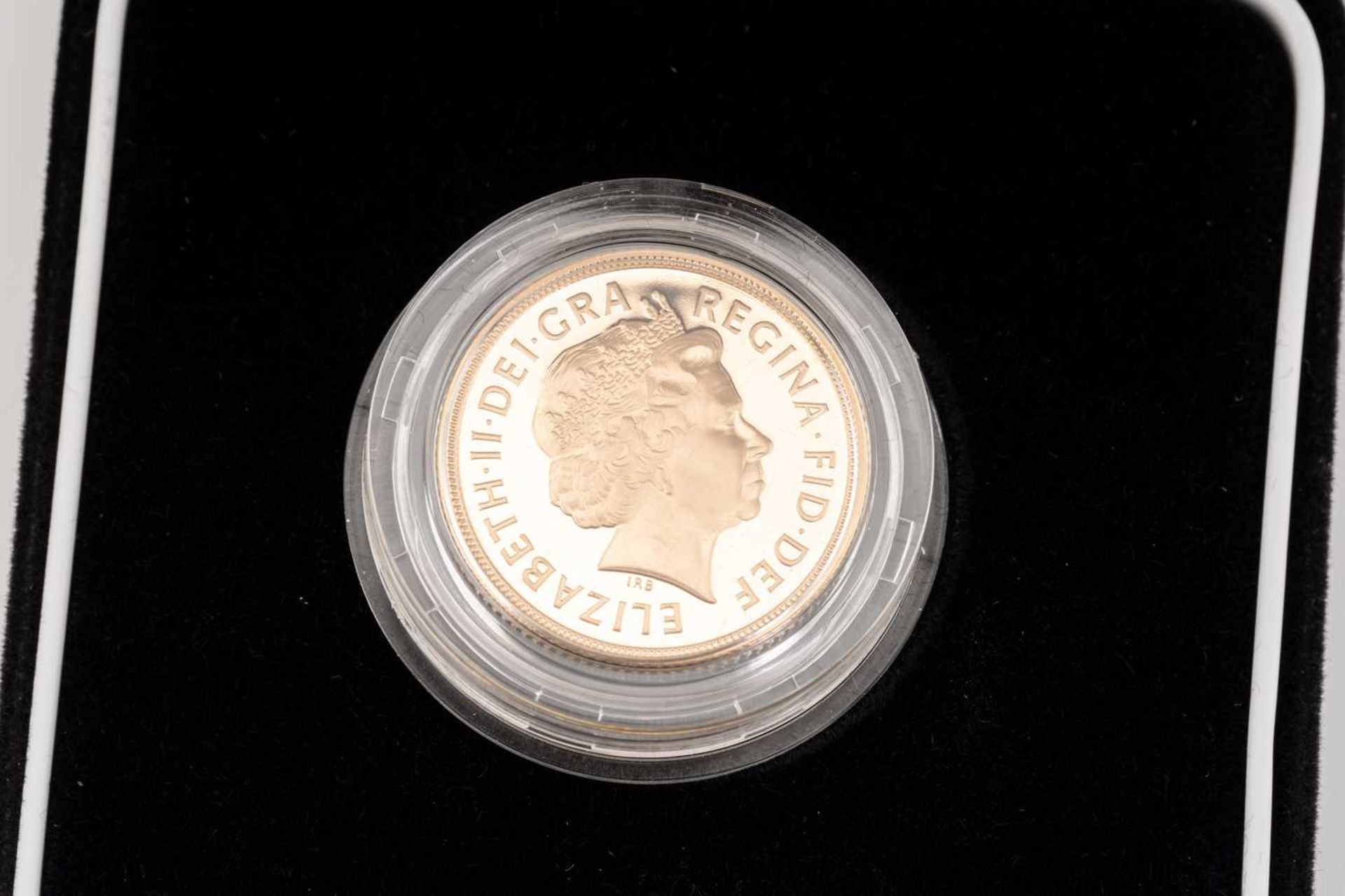 A 2004 United Kingdom gold proof sovereign; dated 2006 and depicting Pistrucci's George and the - Image 3 of 3