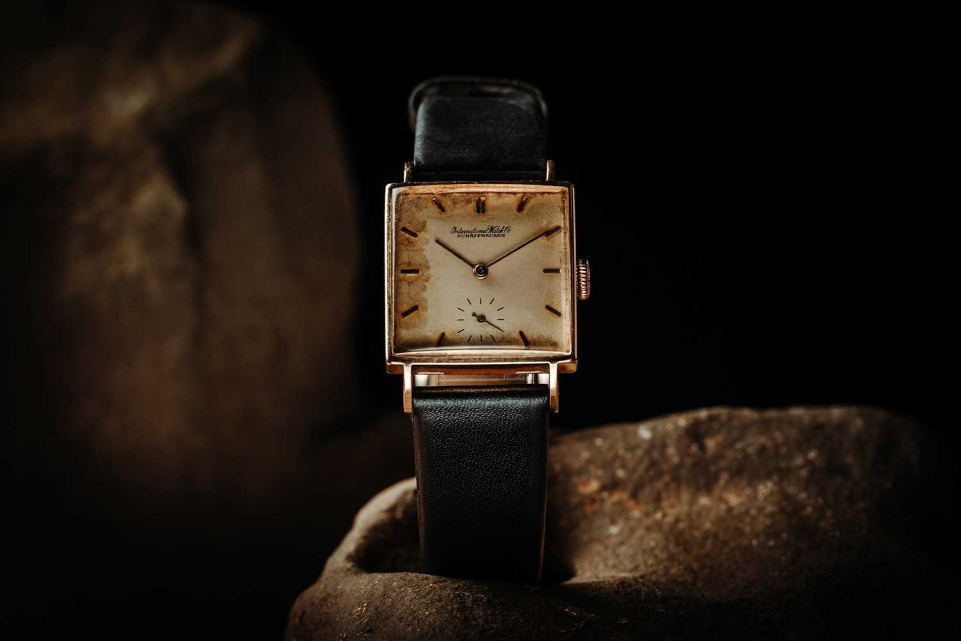 An International Watch Co. IWC wristwatch, featuring a swiss-made hand-wound mechanical movement - Bild 2 aus 12