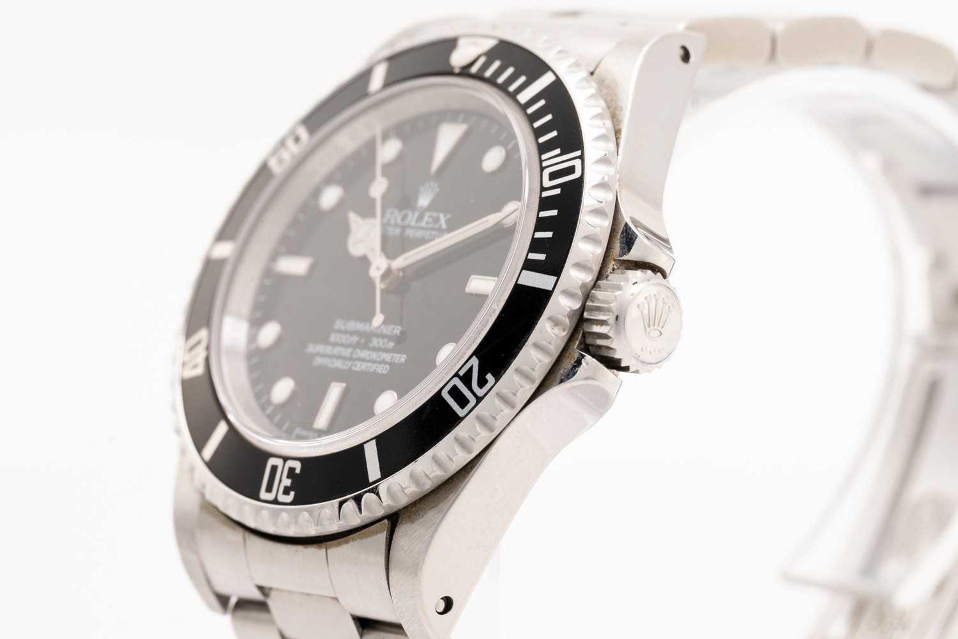 A Rolex Submariner ref. 14060M featuring an automatic Swiss-made movement in a steel case - Image 3 of 15