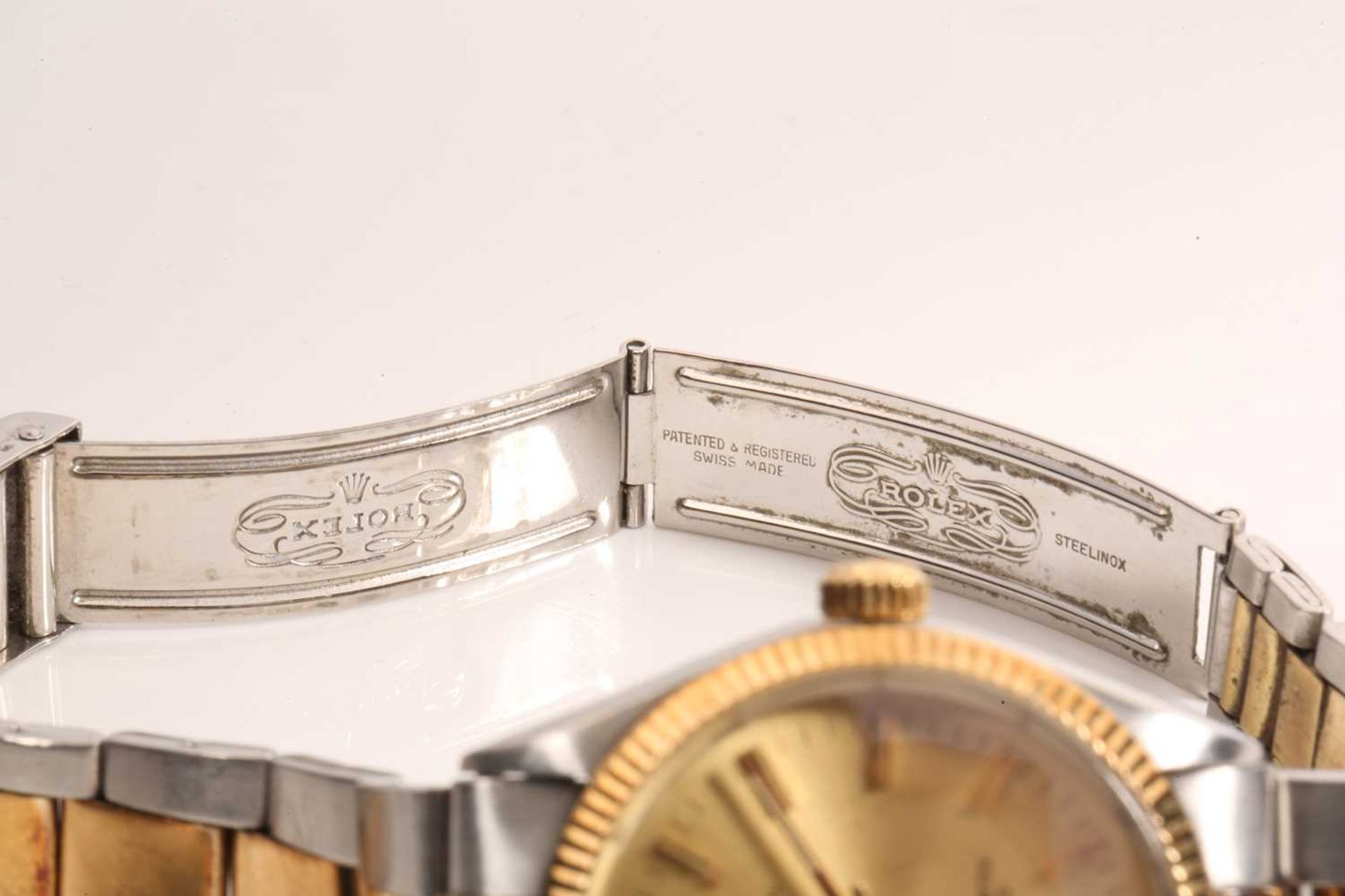 A Rolex Oyster Perpetual 34mm ref: 1005, featuring a swiss made automatic movement calibre: 1570 - Bild 4 aus 7