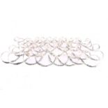 A large collection of silver torque necklaces of twisted form; London hallmarked with A Haviland-Nye