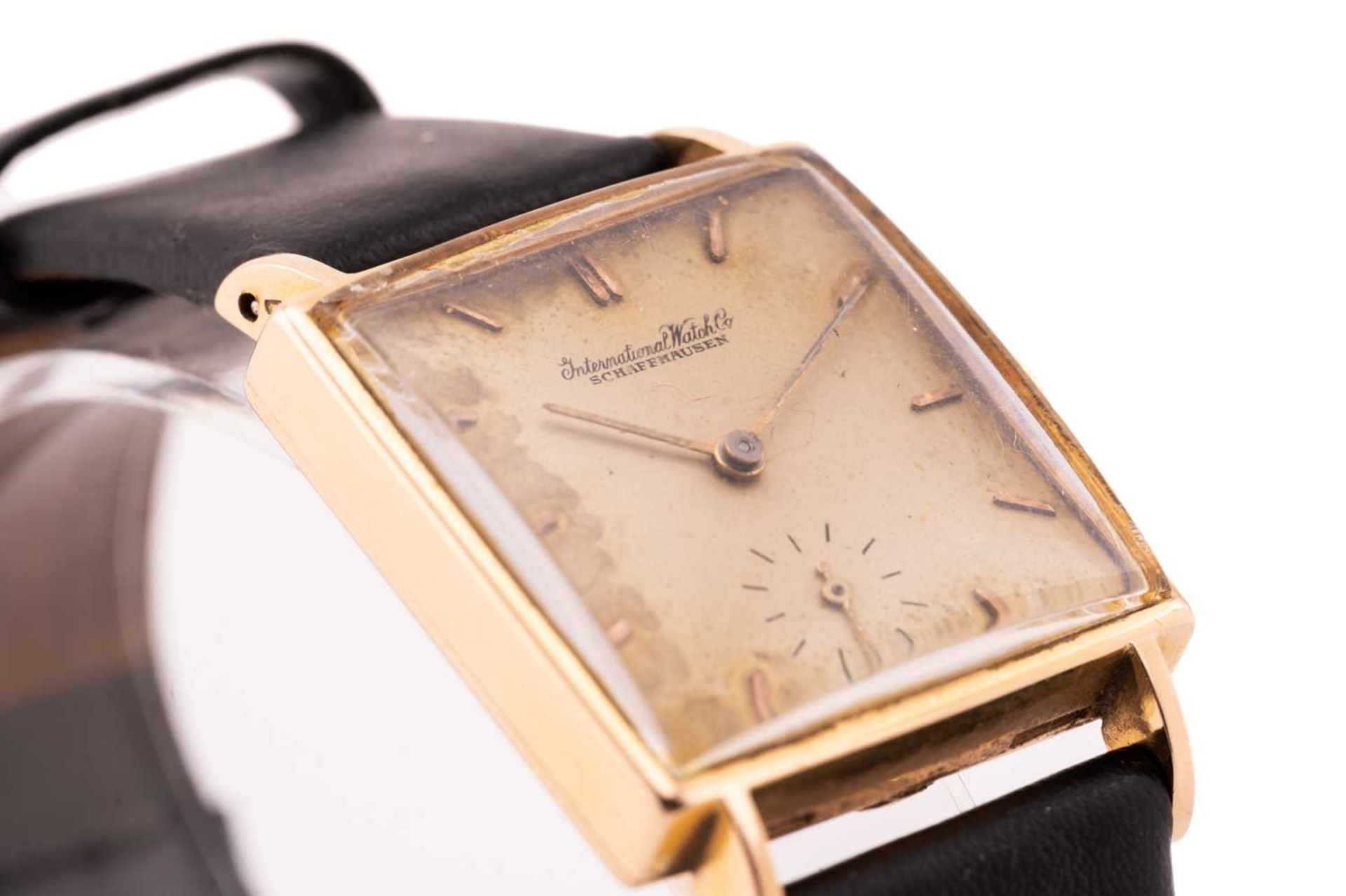 An International Watch Co. IWC wristwatch, featuring a swiss-made hand-wound mechanical movement - Bild 6 aus 12