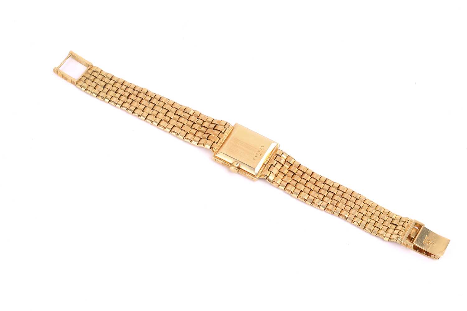 A Vacheron Constantin 18ct lady's dress watch featuring an ultra-thin swiss made hand-wound movement - Image 3 of 12