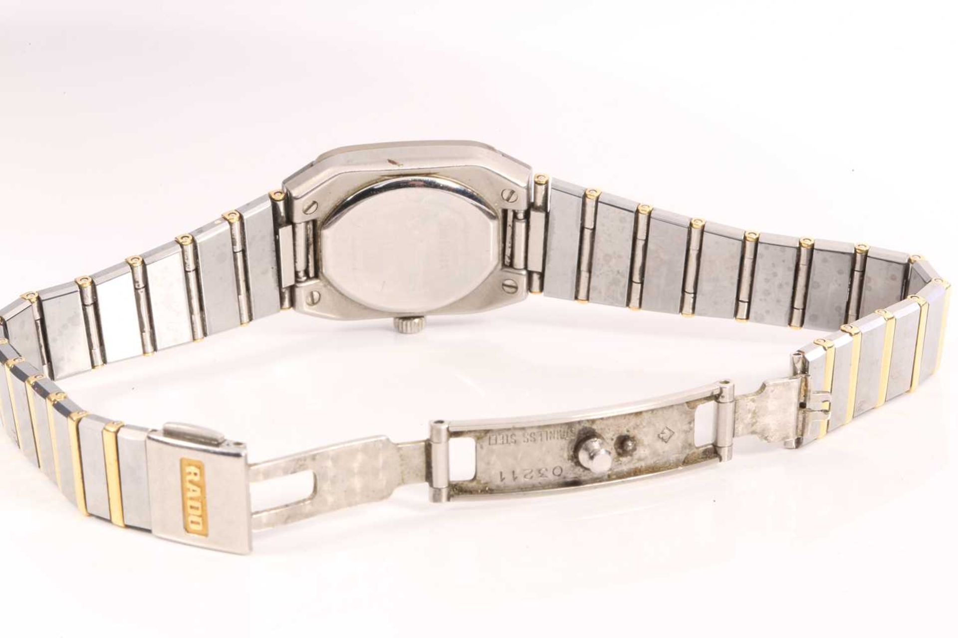 A Rado Jubilé lady's dress watch, featuring a Swiss-made quartz movement in a steel case measuring - Bild 4 aus 8