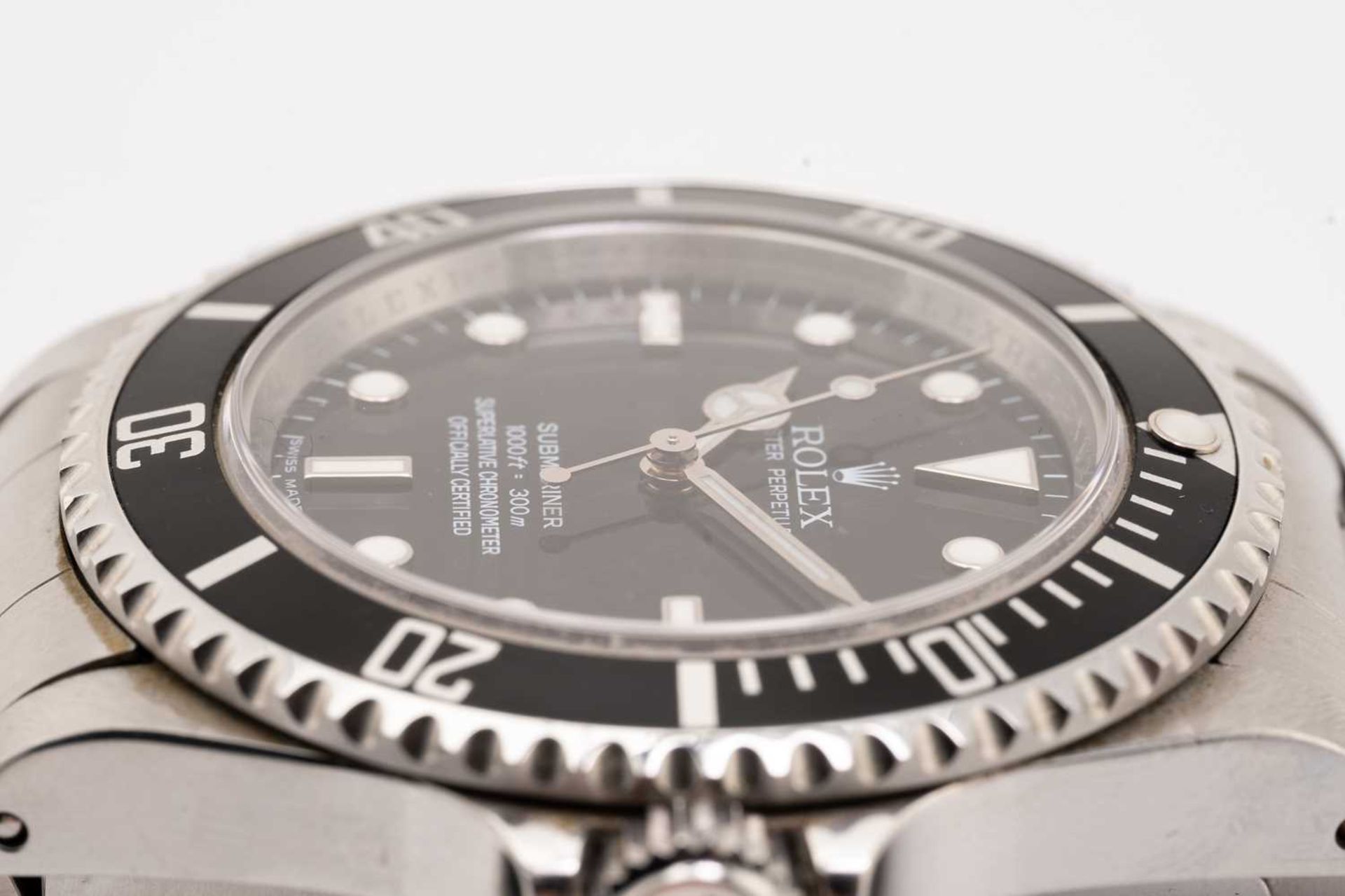 A Rolex Submariner ref. 14060M featuring an automatic Swiss-made movement in a steel case - Image 5 of 15