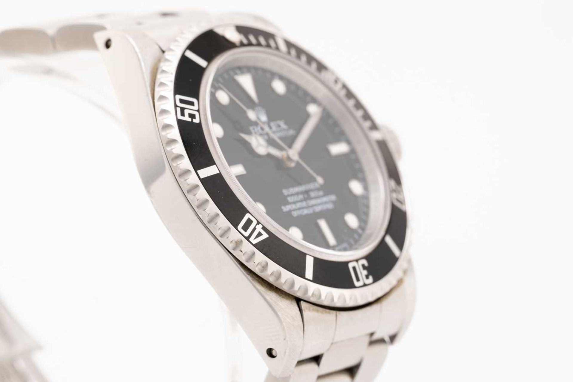 A Rolex Submariner ref. 14060M featuring an automatic Swiss-made movement in a steel case - Image 4 of 15