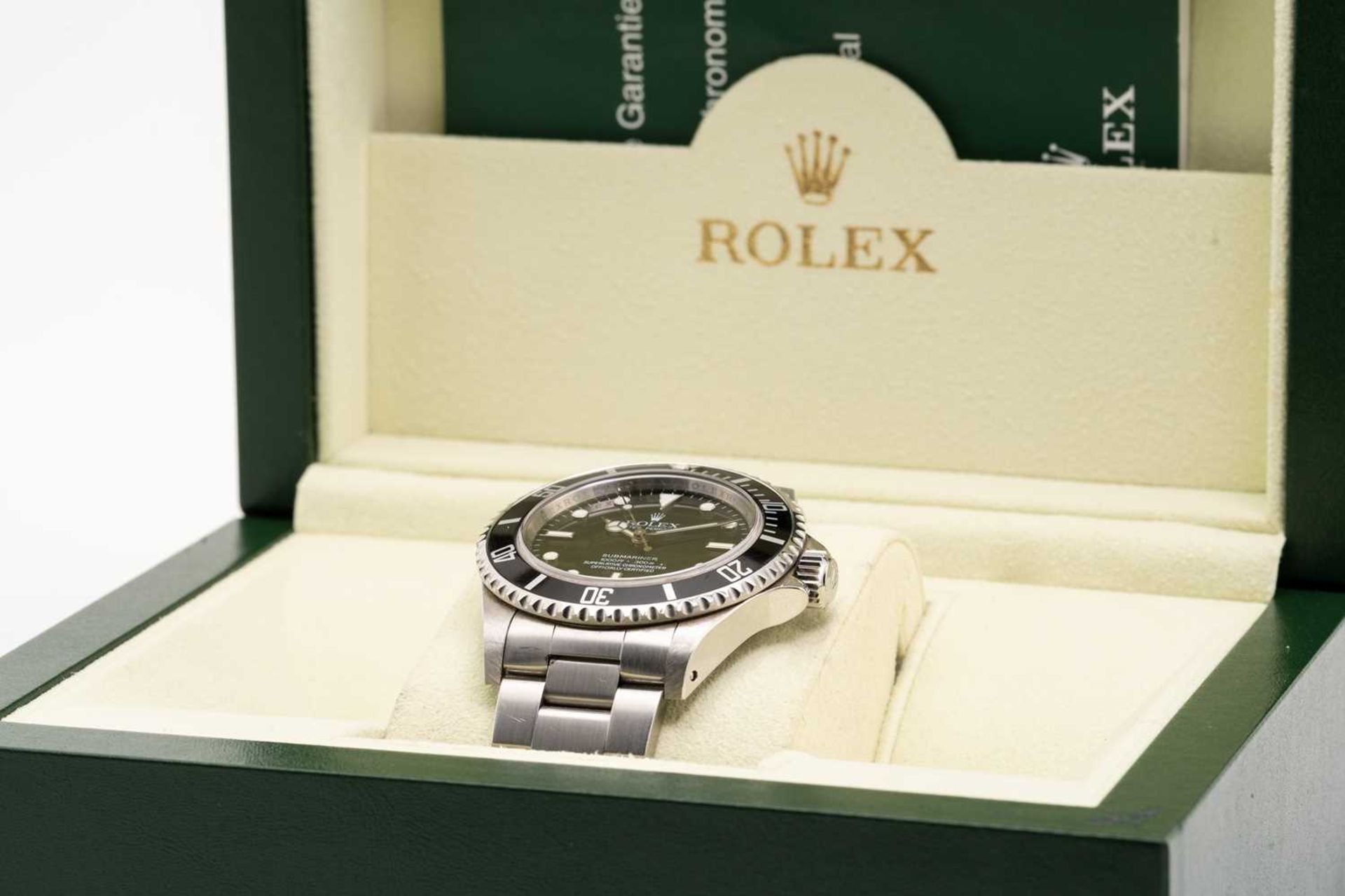 A Rolex Submariner ref. 14060M featuring an automatic Swiss-made movement in a steel case - Image 14 of 15