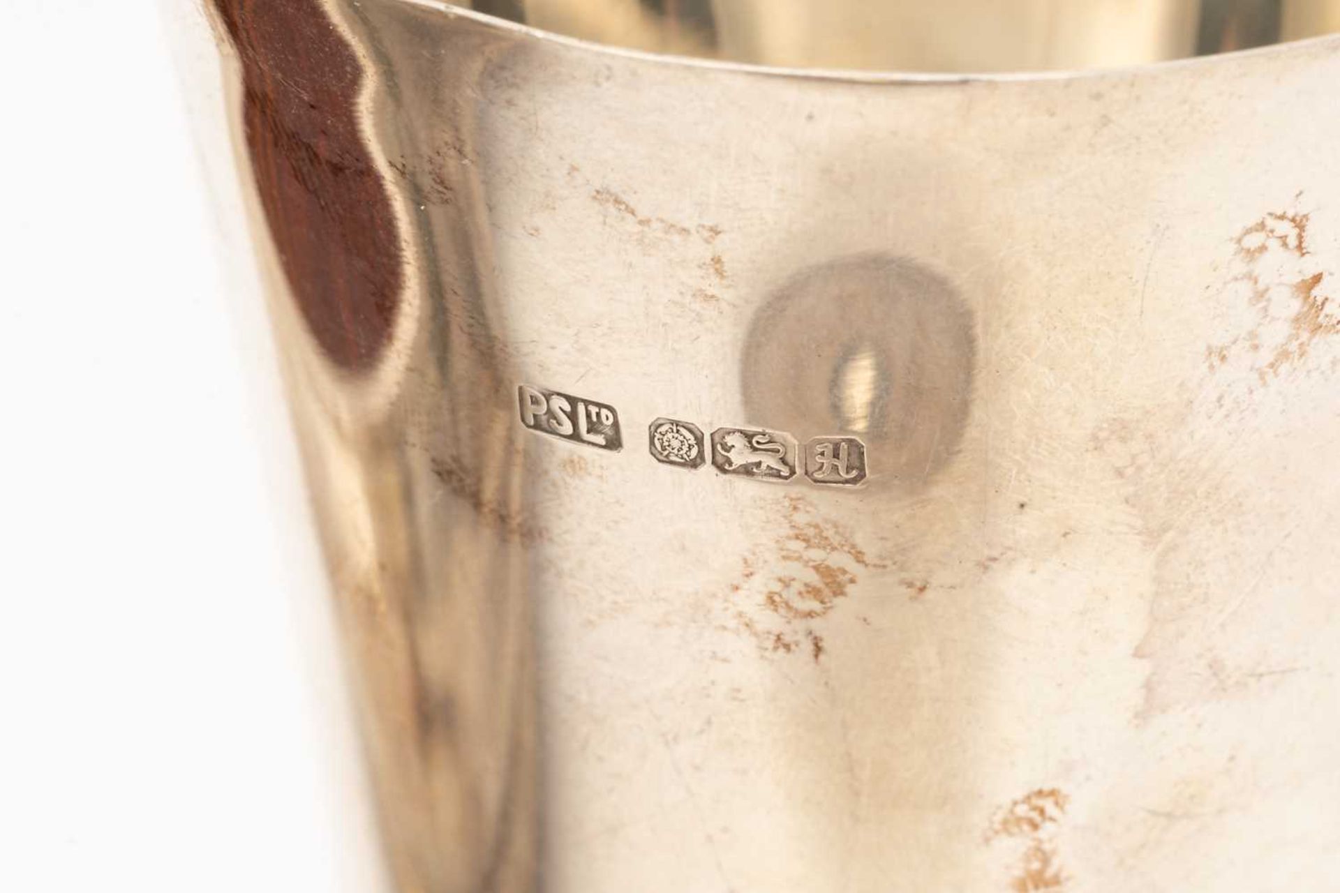 A collection of silver; including a two-handed sugar bowl with half reeded decoration, Sheffield - Image 7 of 8