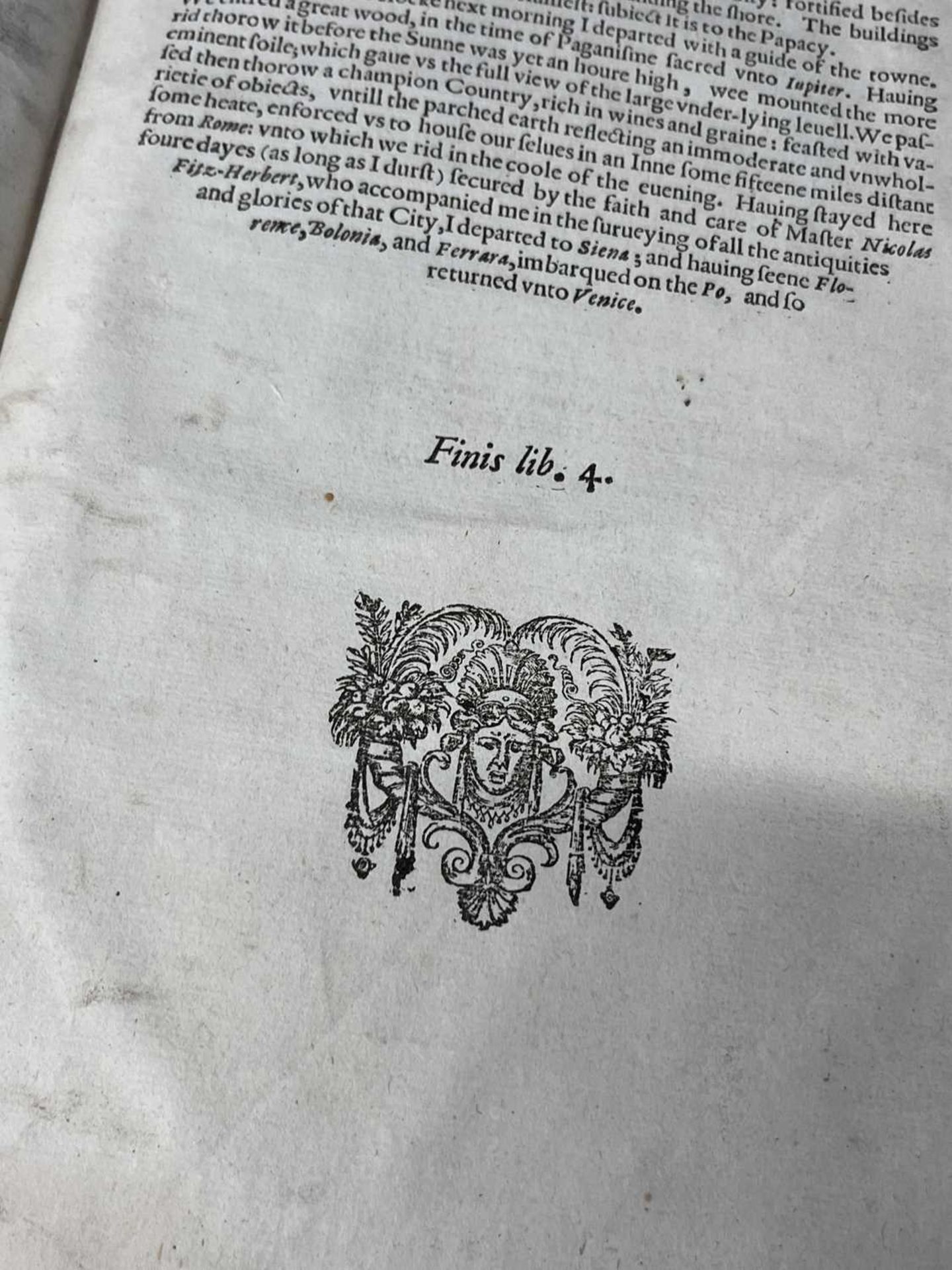 Sandys, George; A Relation Of A Journey Begun An Dom 1610, printed London for Ro. Alott 1632, with - Image 23 of 31