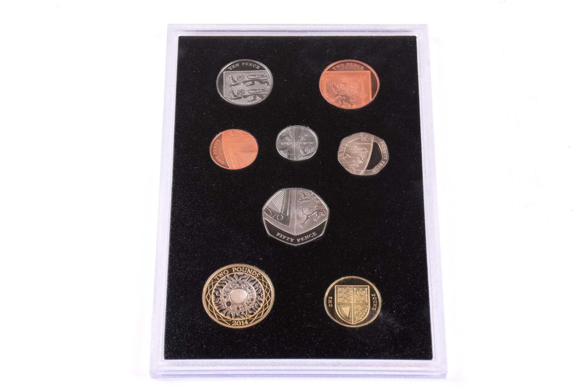 A collection of boxed Royal Mint proof coin sets to include, 2012, 2015, 2014, 2018, 2013, and - Bild 7 aus 36